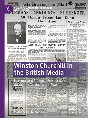 cover image of Winston Churchill in the British Media